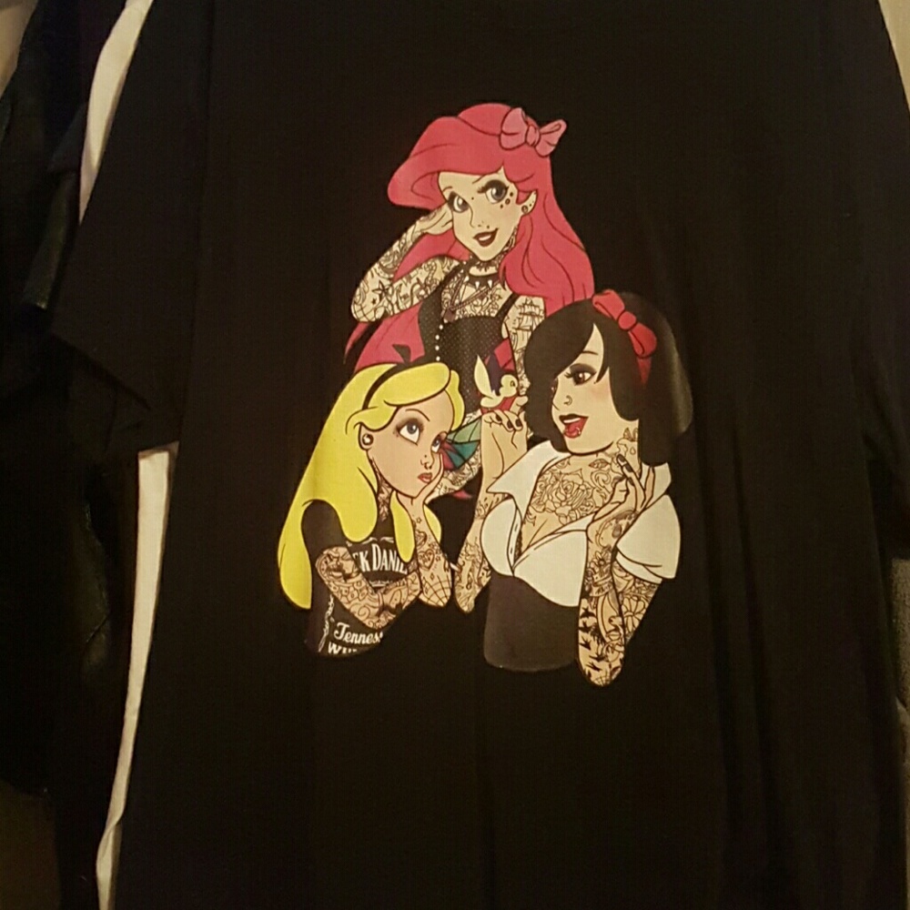 Punk Disney Characters